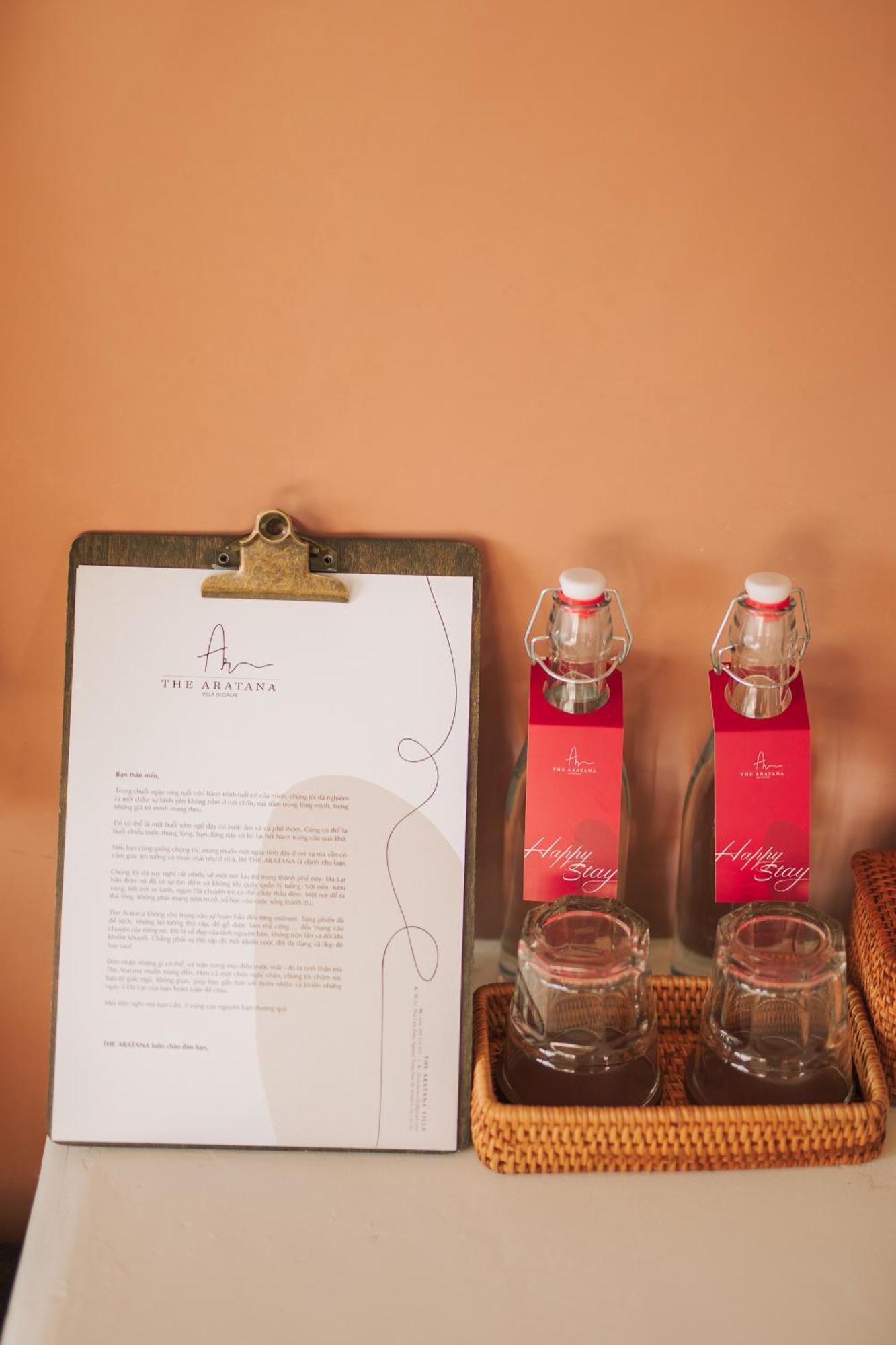 The Aratana Villa Đà Lạt Extérieur photo